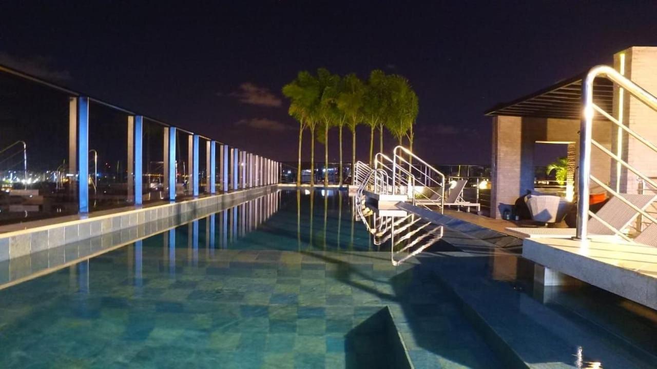 Flat Na Melhor Localizacao De Maceio. Eksteriør bilde